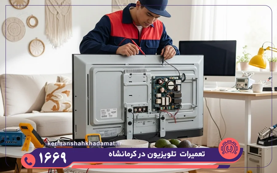 نمایندگی تعمیر تلویزیون مجیک کرمانشاه