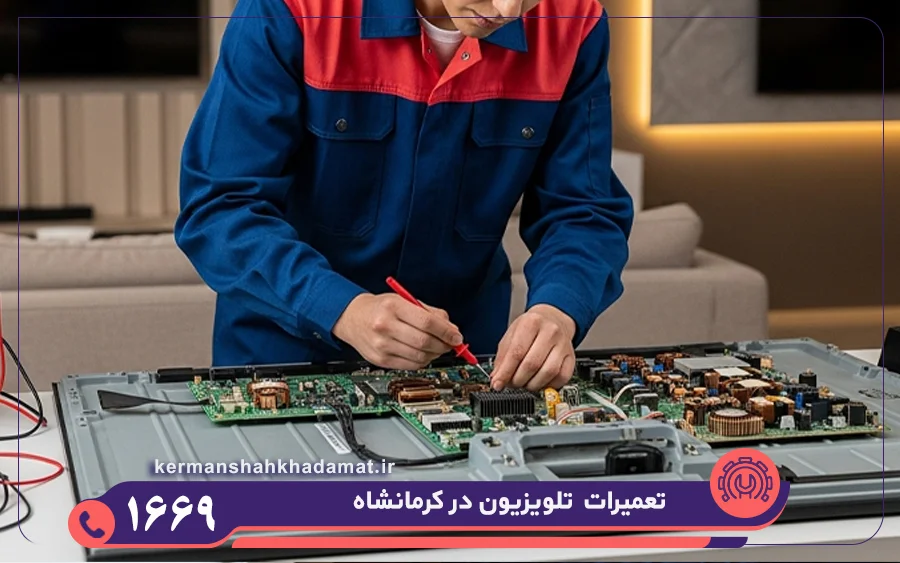 تعمیرات تلویزیون در کرمانشاه