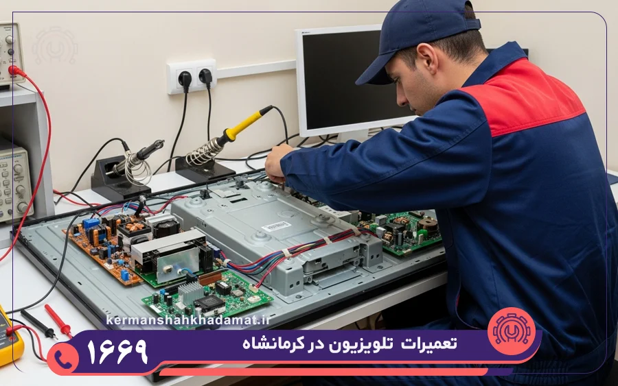 کدام تلویزیون ها در تعمیرگاه تلویزیون کرمانشاه تعمیر می شوند؟