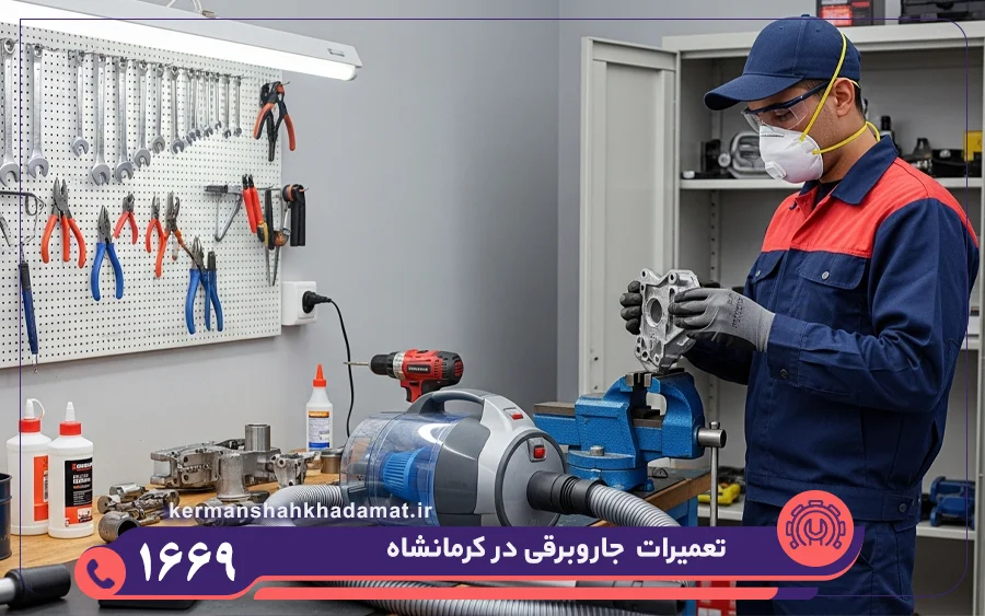 کدام جاروبرقی ها در تعمیرگاه جاروبرقی کرمانشاه تعمیر می شوند؟